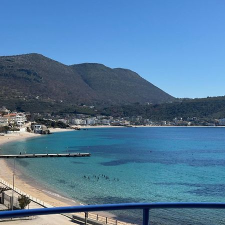 Room With Amazing Sea View Himare Bagian luar foto