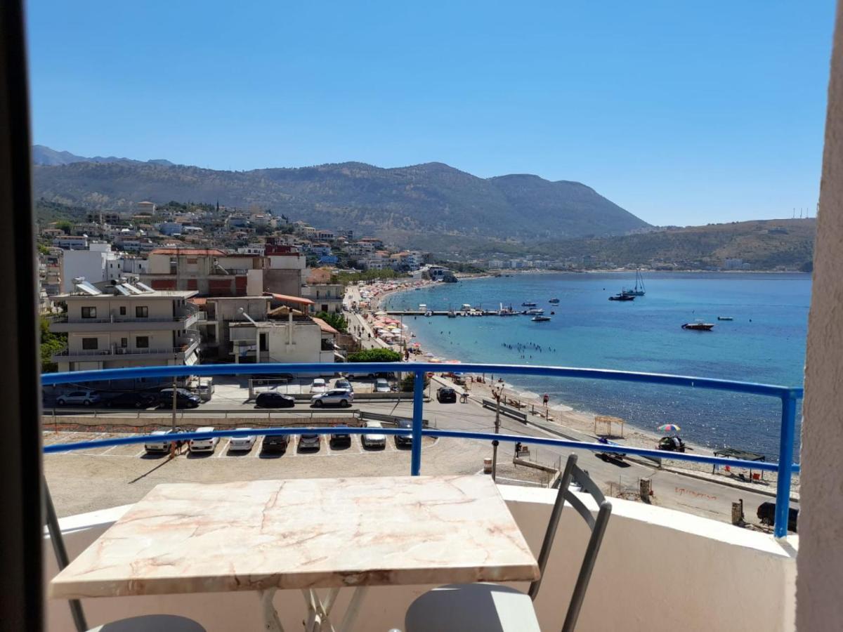 Room With Amazing Sea View Himare Bagian luar foto