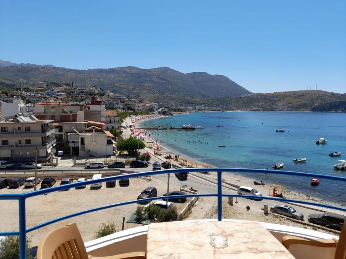 Room With Amazing Sea View Himare Bagian luar foto