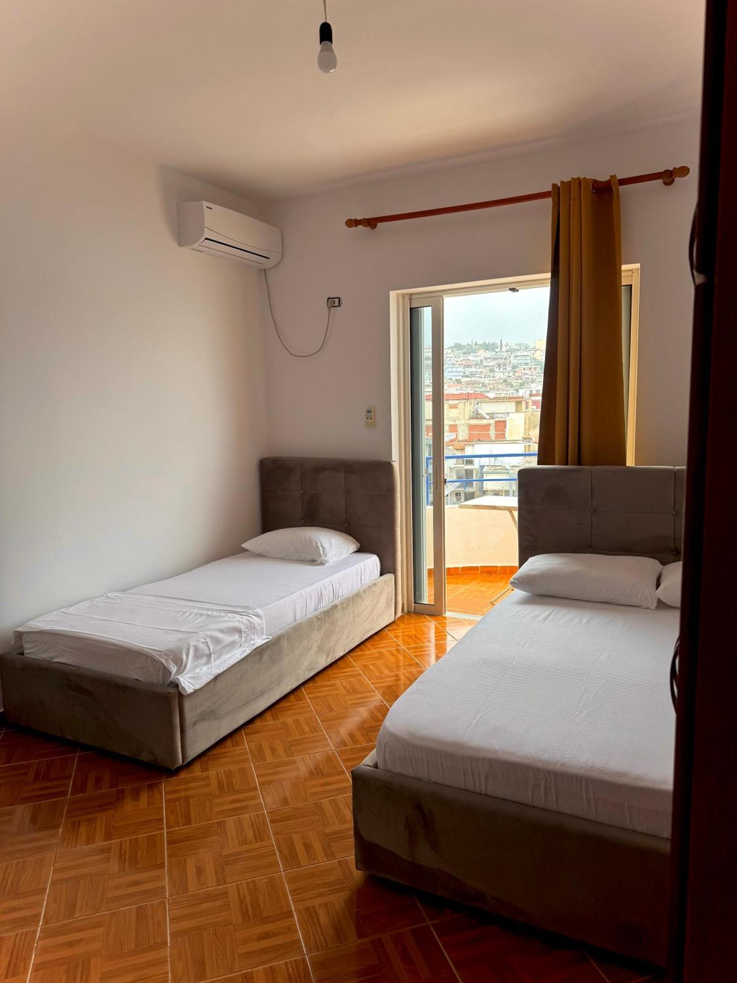 Room With Amazing Sea View Himare Bagian luar foto